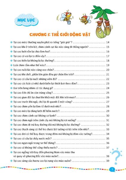 10 Vạn Câu Hỏi Vì Sao Dành Cho Thiếu Nhi