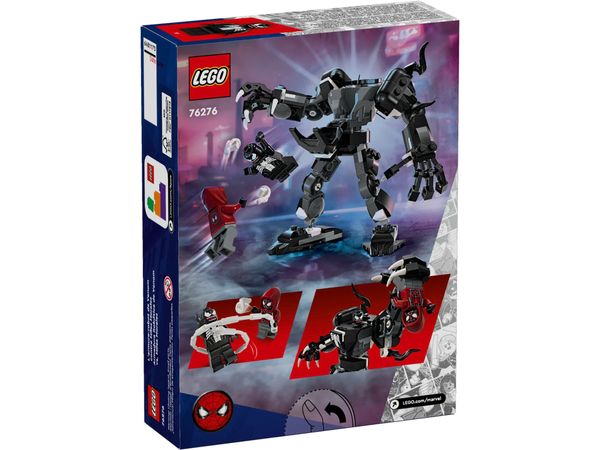 Đồ Chơi Lắp Ráp Chiến Giáp Venom - Venom Mech Armor Vs. Miles Morales - Lego Marvel 76276 (134 Mảnh Ghép)