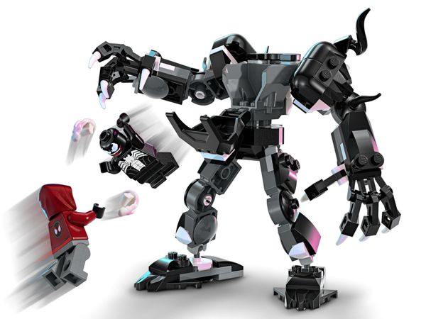 Đồ Chơi Lắp Ráp Chiến Giáp Venom - Venom Mech Armor Vs. Miles Morales - Lego Marvel 76276 (134 Mảnh Ghép)