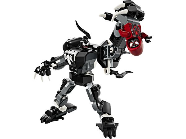 Đồ Chơi Lắp Ráp Chiến Giáp Venom - Venom Mech Armor Vs. Miles Morales - Lego Marvel 76276 (134 Mảnh Ghép)