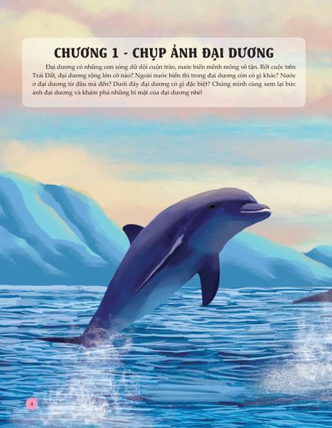 Bách Khoa Toàn Thư - Tìm Hiểu Về Trái Đất - Khám Phá Đại Dương