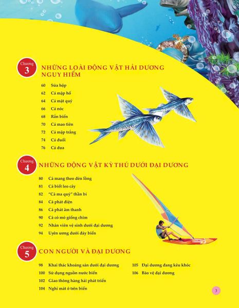 Bách Khoa Toàn Thư - Tìm Hiểu Về Trái Đất - Khám Phá Đại Dương