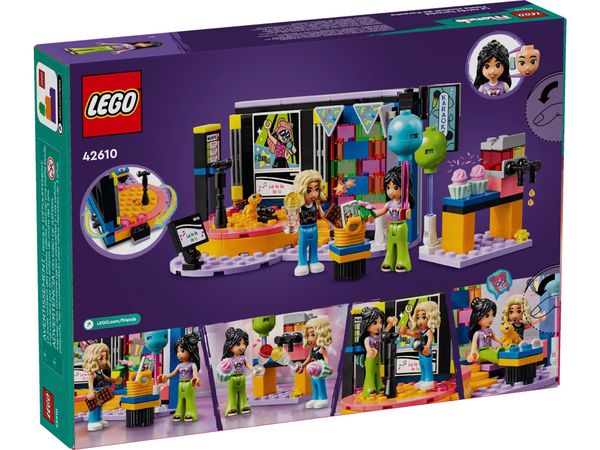 Đồ Chơi Lắp Ráp Phòng Hát Karaoke - Karaoke Music Party - Lego Friends 42610 (196 Mảnh Ghép)