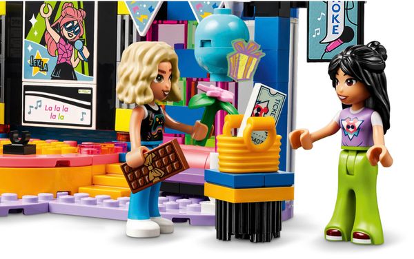 Đồ Chơi Lắp Ráp Phòng Hát Karaoke - Karaoke Music Party - Lego Friends 42610 (196 Mảnh Ghép)