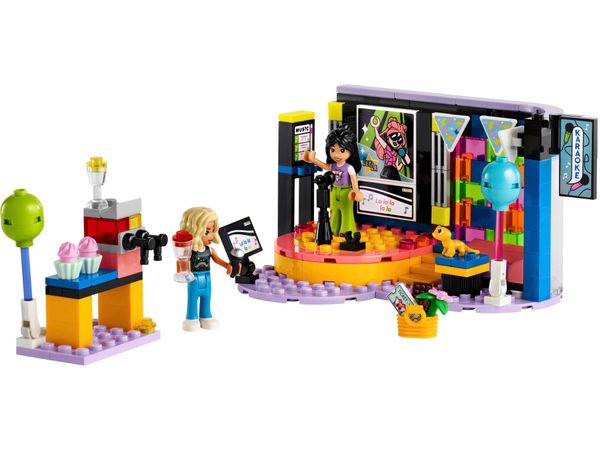 Đồ Chơi Lắp Ráp Phòng Hát Karaoke - Karaoke Music Party - Lego Friends 42610 (196 Mảnh Ghép)
