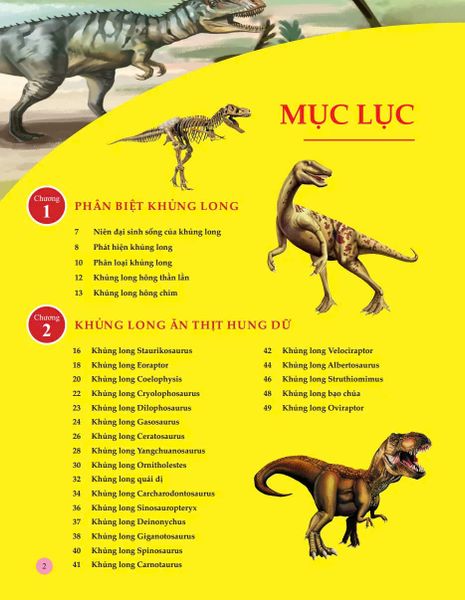 Bách Khoa Toàn Thư Tìm Hiểu Về Trái Đất - Vương Quốc Khủng Long (Tái Bản 2023)