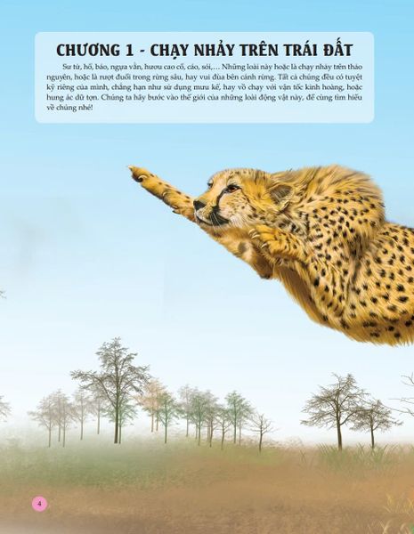 Bách Khoa Toàn Thư Tìm Hiểu Về Trái Đất - Thế Giới Động Vật (Tái Bản 2023)