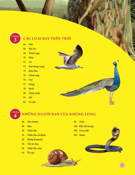 Bách Khoa Toàn Thư Tìm Hiểu Về Trái Đất - Thế Giới Động Vật (Tái Bản 2023)