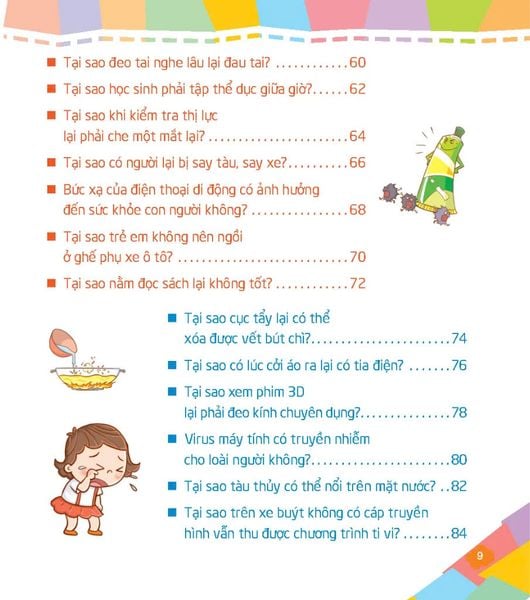 Những Điều Trẻ Em Thích Khám Phá Nhất - 10 Vạn Câu Hỏi Vì Sao ? - Thường Thức Cuộc Sống (Tái Bản 2022)
