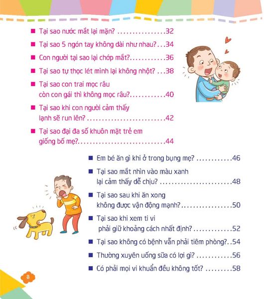 Những Điều Trẻ Em Thích Khám Phá Nhất - 10 Vạn Câu Hỏi Vì Sao ? - Thường Thức Cuộc Sống (Tái Bản 2022)