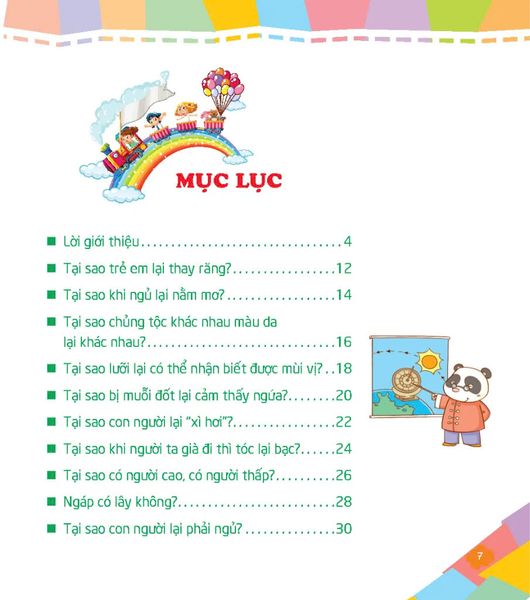 Những Điều Trẻ Em Thích Khám Phá Nhất - 10 Vạn Câu Hỏi Vì Sao ? - Thường Thức Cuộc Sống (Tái Bản 2022)