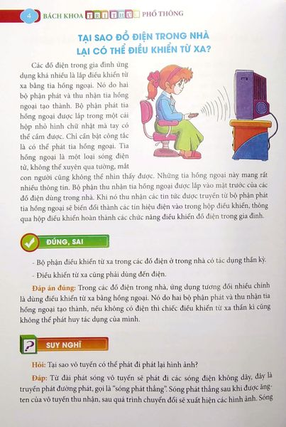 10 Vạn Câu Hỏi Vì Sao? - Bách Khoa Tri Thức Phổ Thông (Bìa Cứng)