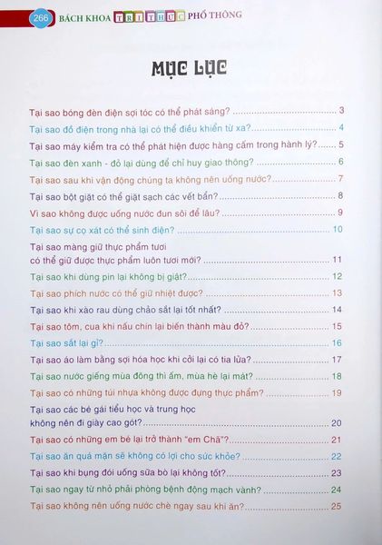 10 Vạn Câu Hỏi Vì Sao? - Bách Khoa Tri Thức Phổ Thông (Bìa Cứng)