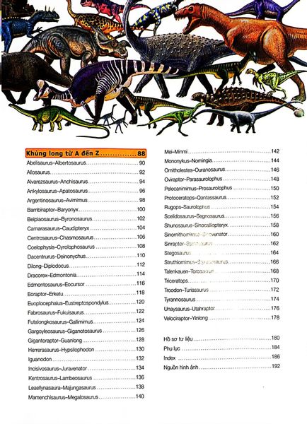 Bách Khoa Thư Khủng Long Dành Cho Thiếu Nhi (Tái Bản 2022)