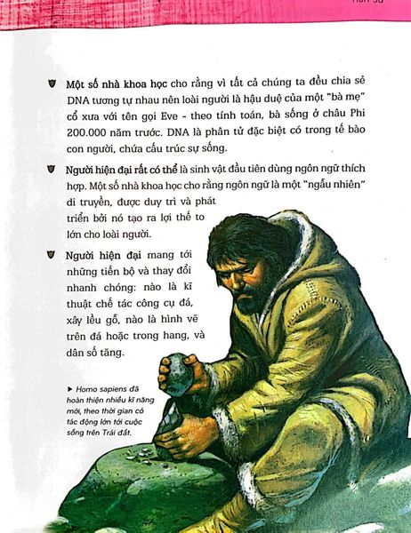 Bách Khoa Thư Lịch Sử - Từ Tiền Sử Đến Thời Đại - Bìa Cứng (Tái Bản)