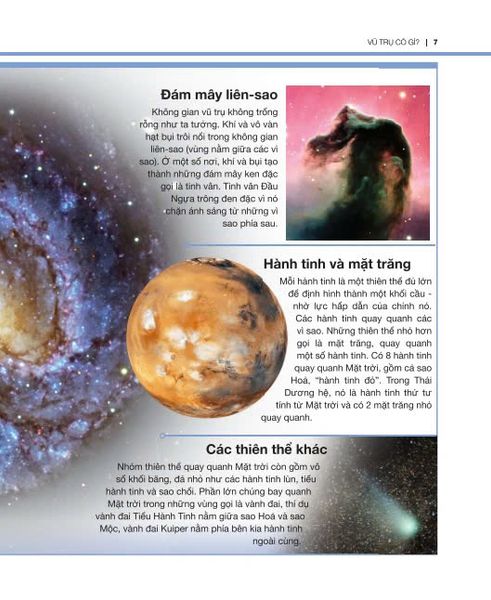 Tri Thức Trong Lòng Bàn Tay - Bách Khoa Thiếu Nhi: Vũ Trụ