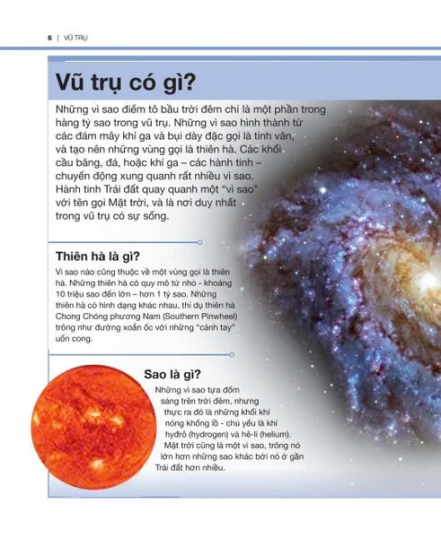 Tri Thức Trong Lòng Bàn Tay - Bách Khoa Thiếu Nhi: Vũ Trụ