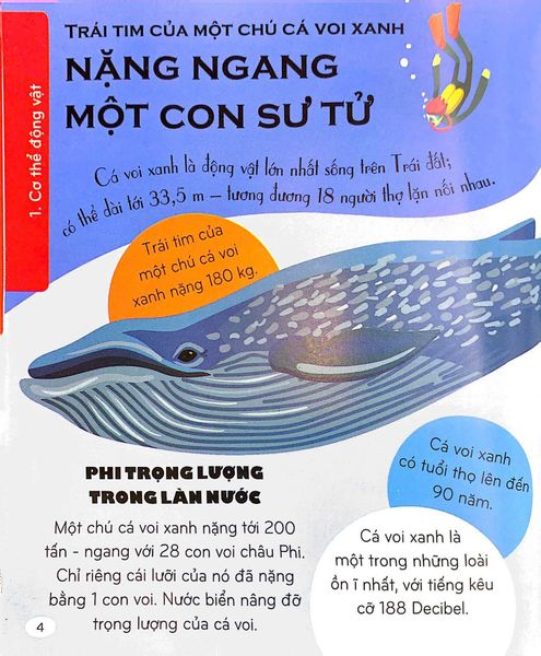 Micro Facts! 500 Fantastic Facts About Animals - Cùng Bé Khám Phá 500 Điều Thú Vị Về Động Vật