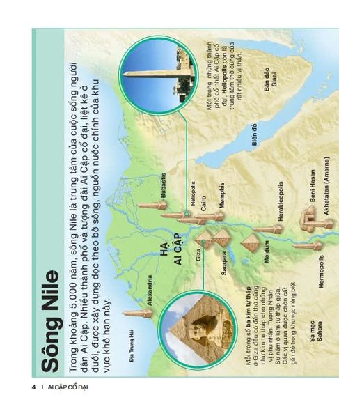 Bách Khoa Thiếu Nhi - Ai Cập Cổ Đại (Bìa Cứng)