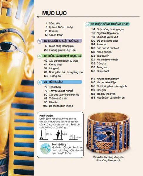 Bách Khoa Thiếu Nhi - Ai Cập Cổ Đại (Bìa Cứng)