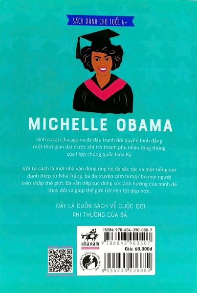 Danh Nhân Đương Đại - Cuộc Đời Phi Thường Của Michelle Obama