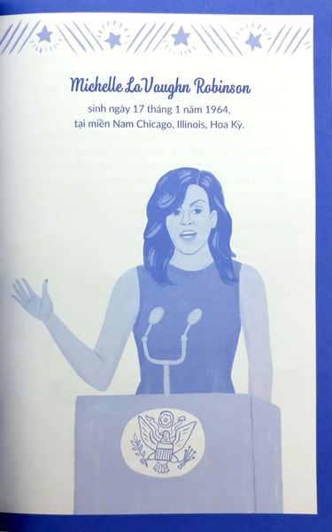 Danh Nhân Đương Đại - Cuộc Đời Phi Thường Của Michelle Obama