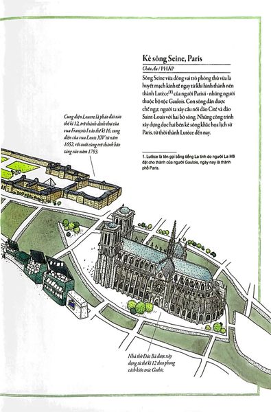 Bách Khoa Thư Cho Cả Nhà - Thế Giới Kỳ Quan Bằng Tranh