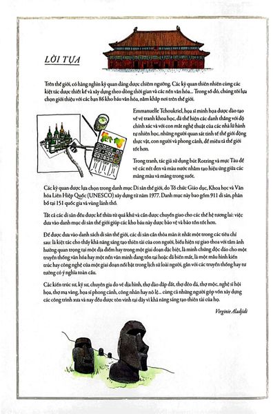 Bách Khoa Thư Cho Cả Nhà - Thế Giới Kỳ Quan Bằng Tranh