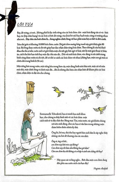 Bách Khoa Thư Cho Cả Nhà - Thế Giới Chim Muông Bằng Tranh