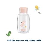 Bình nước cho bé mang đi học gọn nhẹ, dễ thương Inochi - GOKI PLANET dung tích 350ml