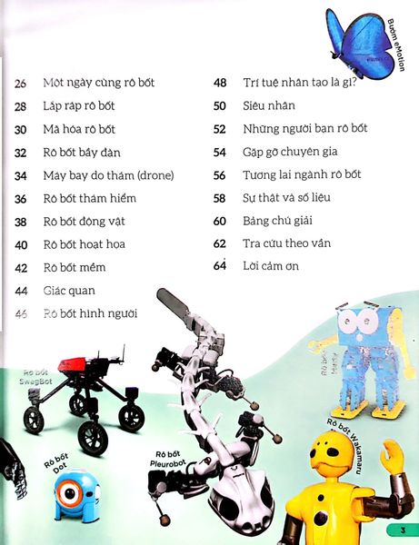 Dkfindout - Những Điều Sách Giáo Khoa Không Dạy Bạn - Rô Bốt