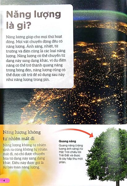 Dkfindout - Những Điều Sách Giáo Khoa Không Dạy Bạn - Năng Lượng