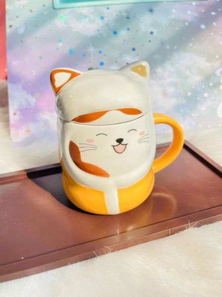 LY SỨ MÈO CÓ NẮP ĐẬY