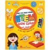 Học Và Thực Hành Stem Đơn Giản - Kỹ Thuật - 60 Bài Thực Hành Bổ Ích