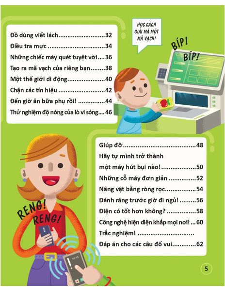 Học Và Thực Hành Stem Đơn Giản - Công Nghệ - 60 Bài Thực Hành Bổ Ích