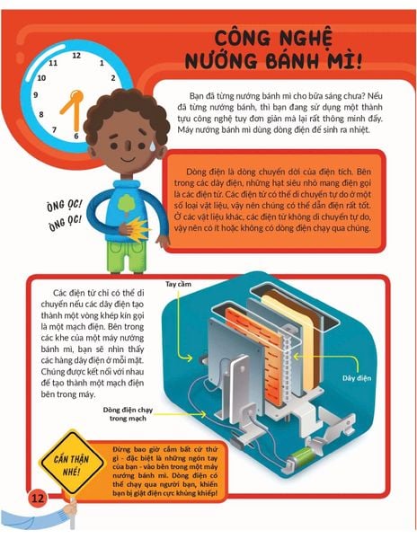 Học Và Thực Hành Stem Đơn Giản - Công Nghệ - 60 Bài Thực Hành Bổ Ích