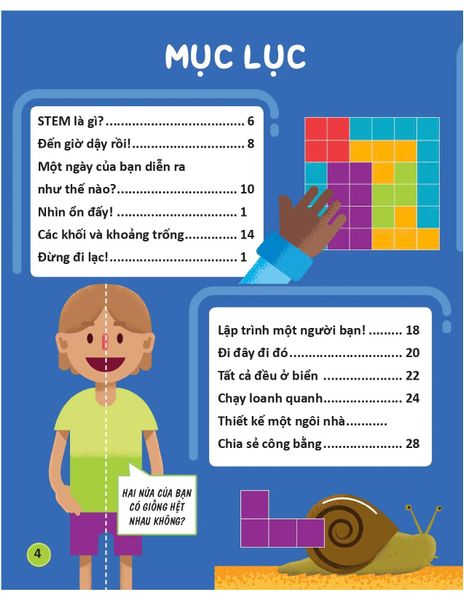 Học Và Thực Hành Stem Đơn Giản - Toán Học - 60 Bài Thực Hành Bổ Ích