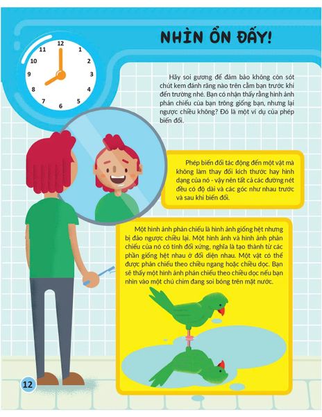 Học Và Thực Hành Stem Đơn Giản - Toán Học - 60 Bài Thực Hành Bổ Ích