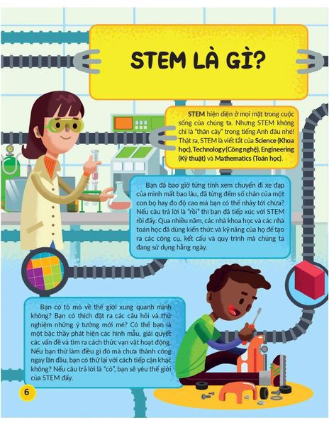 Học Và Thực Hành Stem Đơn Giản - Toán Học - 60 Bài Thực Hành Bổ Ích