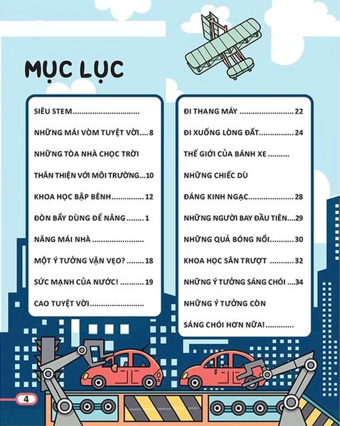 Học Và Thực Hành Stem Đơn Giản - Kỹ Thuật - Kiến Thức Kèm Bài Tập Bổ Trợ!