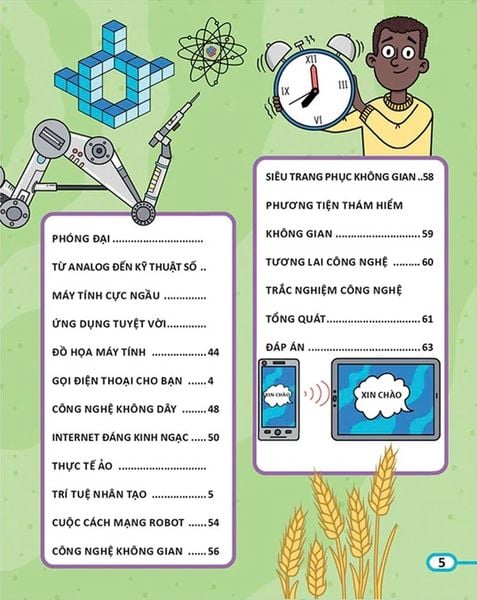 Học Và Thực Hành Stem Đơn Giản - Công Nghệ - Kiến Thức Kèm Bài Tập Bổ Trợ!