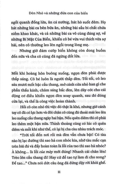 Đèn Nhỏ Và Những Đứa Con Của Biển