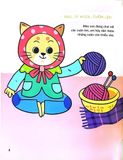 Dán Hình Thông Minh - Sách Tương Tác Vừa Học Vừa Chơi - Tập 4 (Dành Cho Bé 1-5 Tuổi)