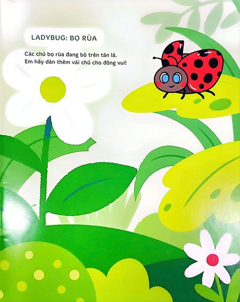 Dán Hình Thông Minh - Sách Tương Tác Vừa Học Vừa Chơi - Tập 4 (Dành Cho Bé 1-5 Tuổi)