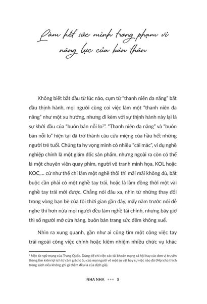 Chỉ Khi Bạn Độc Lập Và Tự Tin Mới Không Sợ Hãi Gì