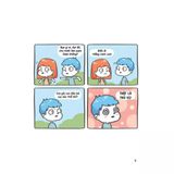 Sách - Công Chúa Tóc Cam: Yêu đương vui phết (trừ những lúc không)