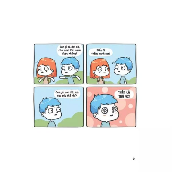 Sách - Công Chúa Tóc Cam: Yêu đương vui phết (trừ những lúc không)