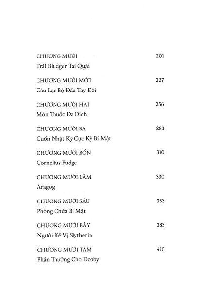 Harry Potter Và Phòng Chứa Bí Mật - Tập 2 (Tái Bản 2022)