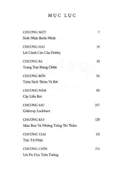 Harry Potter Và Phòng Chứa Bí Mật - Tập 2 (Tái Bản 2022)