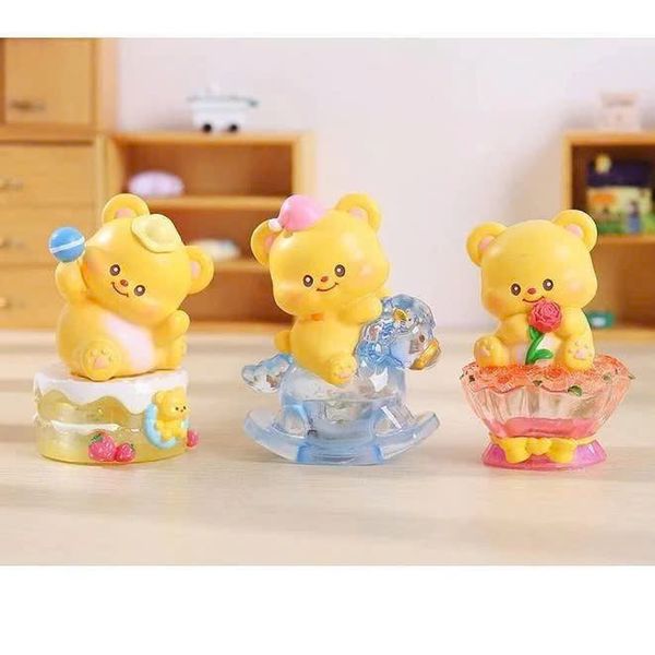 Hộp ngẫu nhiên Gấu Bơ Nhỏ có đèn cực dễ thương. Blind Box Butter Bear